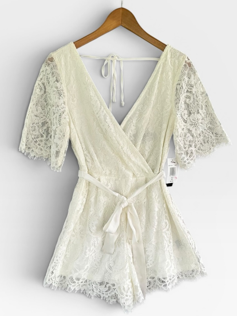 🎉5 for $45🎉 NWT Ash & Violet romper Jumpsuit lace size XS